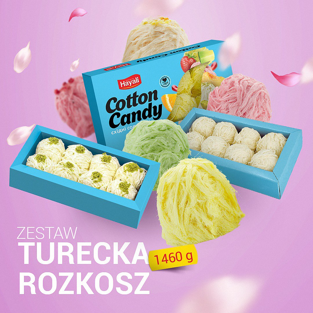 PİŞMANİYE o smaku wanilii i pistacji Doğu Lezzeti Seti 1460g